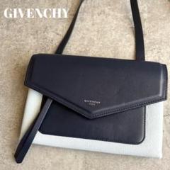 ⭐︎GIVENCHY ジバンシーデュエットショルダーバッグ未使用 2025年最新】ジバンシーデュエットショルダーバッグの人気