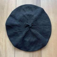 ANATOMICA ベレー帽 ブラック ウール アナトミカ Basque Beret | ANATOMICA SAPPORO アナトミカ札幌