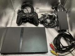PS2 薄型 プレステ2 プレイステーション SCPH-70000 黒 ブラック
