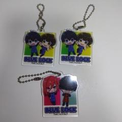 BLUE LOCK アクリルキーホルダー 3個セット