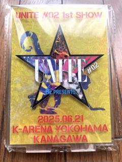 B'z UNITE #02 ガチャ アクリルスタンド　メモリアルプレート B'z UNITE #02 ガチャ アクリルスタンド メモリアルプレート