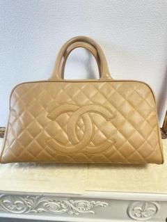 シャネル キャビアスキン ボストンの中古/未使用品 - メルカリ