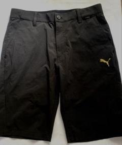 PUMA ゴルフハーフパンツ　 DRY CELL ブラック　Mサイズ