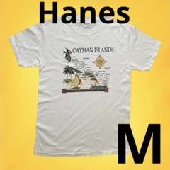 US古着　Hanes "CAYMAN ISLANDS" Tシャツ Mのサムネイル