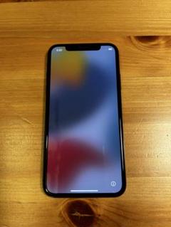 【256GB】 Apple iPhone X スペースグレー