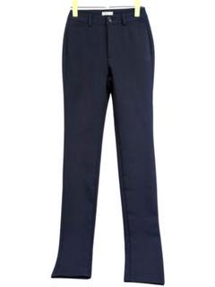 新品　30　S　ビースリー　ストレッチ　美脚　パンツ　ネイビー　紺