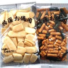 こわれあられおせんべい（のりミックス　えびうす焼き）割れせん　アウトレット こわれあられおせんべい（えびのりミックス えびうす焼き）割れ