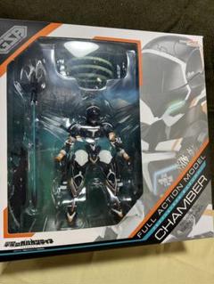 翠星のガルガンティア フルアクションモデル チェインバー 1/50スケール ABS&amp;ATBC-PVC製 塗装済み可動フィギュア d2ldlup Amazon | 翠星のガルガンティア フルアクションモデル チェイン