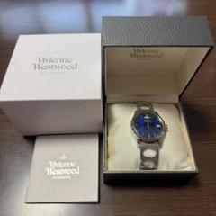 【値下げ】Vivienne Westwood メンズウォッチ アーガイルブルー Vivienne Westwood（時計 ・ ブルー・ネイビー/青色系）のフリマ