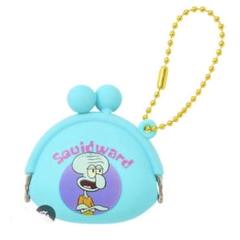 スポンジボブ シークレット イカルド　ミニがま口ポーチ Squidward