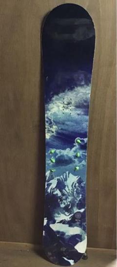 MOSS モス スノーボード ROCK ロック154.5cm 16〜17モデル