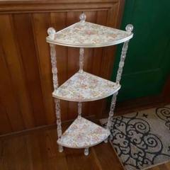 レトロ コーナーラックの中古 未使用品 メルカリ