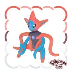 #ポケモン フィット#ぬいぐるみ17体 セット(#デオキシス4体など)箱付き Amazon.co.jp: ポケモンセンター:デオキシス(ディフェンス