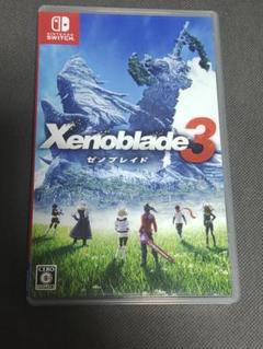 ゼノブレイド3　Xenoblade3　パッケージ版　Switch