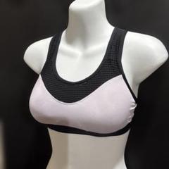 スポーツブラ メッシュデザイン