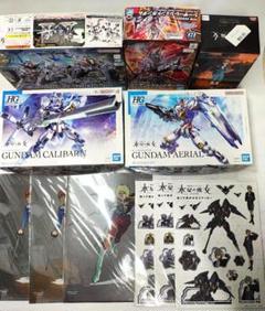 GUNDAMシリーズ ガンプラ、フィギュア、グッズのセットのサムネイル
