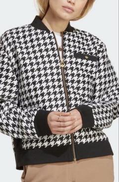 注目ショップ・ブランドのギフト 超美品 adidas Originals 千鳥格子柄ジャケット - メルカリ ジャケット・アウター