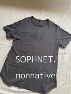 SOPHNET. × nonnative ノンネイティブ　レア　限定　コラボT