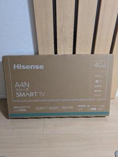 ハイセンス　40A4N 新品未開封 Amazon.co.jp: ハイセンス 40V型 40A4N フルハイビジョン 液晶