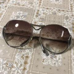 ♤Christian Dior♤スモークサングラス♤レディース♤伊達メガネ