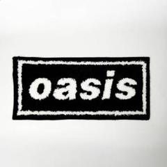 【新品未開封】Oasis 30周年ラグマット 新品未開封】ラグマット oasis 30周年特別展 オアシス展 - メルカリ