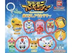 デジモンアドベンチャー　めじるしアクセサリー 全8種コンプリートセット×2セット Amazon | デジモンアドベンチャー めじるしアクセサリー [全8種
