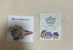 Mrs. GREEN APPLE ステッカーセット 未開封