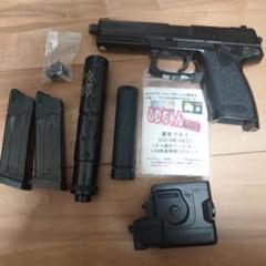 【美品】東京マルイ　SOCOM MK23 ファーストカスタム　影縫　その他 楽天市場】【作動保証付き】【楽天1位!10冠!】【消音加工済