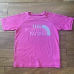 THE NORTH FACE ピンク Tシャツ 140
