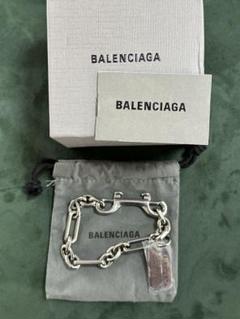 バレンシアガ　BALENCIAGAサイクルブレスレット　鑑定済み　ユニセックス バレンシアガBALENCIAGAサイクルブレスレット鑑定済みユニセックス