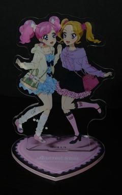 アイカツスタイル for Lady アクスタ まどか＆のの 私服でおでかけver
