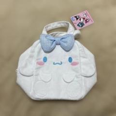 サンリオキャラクターズ　ビッグリボンふわふわバッグ