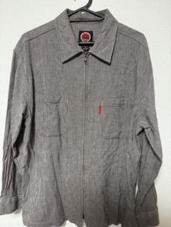【極美品】 LUCKY STRIKE SUZUKI フード付ジャケット黒/L 極美品】 LUCKY STRIKE SUZUKI フード付ジャケット黒/L