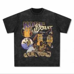 NBA コービー　Kobe Bryant　ヴィンテージ加工Tシャツ L