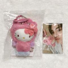 SHINee KEY キー ボクシリ キティ ぬいぐるみ キーリング トレカ