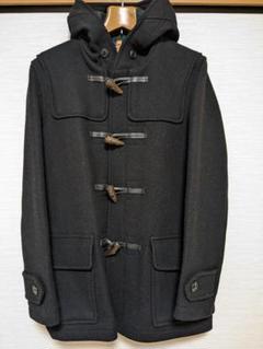 極美品 FRED PERRY フレッドペリー メルトン ウール ダッフルコート f252070d.jpg