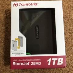 Transcend ポータブルHDD 1TB