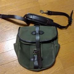 g*n様 FILSON フィルソン ショルダーバッグ グリーン　USA製 g*n様 FILSON フィルソン ショルダーバッグ グリーンUSA製