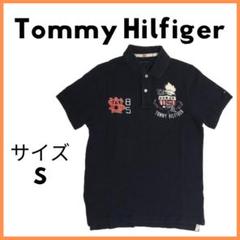 美品USED　Tommy Hilfiger　半袖ポロシャツ　サイズS