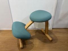 美品　Rybo リボ バランスイージー バランスチェア 姿勢矯正イス 学習椅子