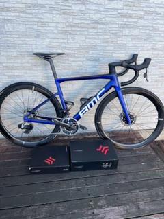 パワーメーター付きBMC TEAM MACHINE SLR01 青色 パワーメーター付きBMC TEAM MACHINE SLR01 青色 - メルカリ