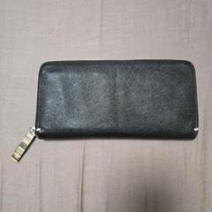 極美品 ポールスミス 長財布 psk869 ラウンドジップ アイボリー ロゴ型押 ポールスミス 財布 Paul Smith レディース ラウンドジップ長財布