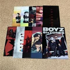 SixTONES CDコレクション 18枚セット（特典クリアファイル付き） Amazon.co.jp: 【先着特典】 SixTONES 音色 (3形態セット 初回盤