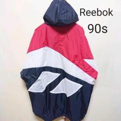 Reebok 90s ナイロンジャケット フルジップ
