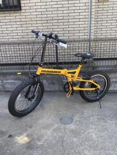 HUMMER HUMMERハマーFDB206FAT-BIKE(組立・整備発送)折りたたみ