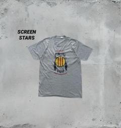 80s SCREENSTARS ベトナム戦争　半袖Tシャツ　シングルステッチ　L