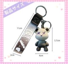 クマ ストラップ キーホルダー バックチャーム かわいい くま ベアー