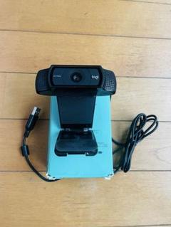 Logicool HD 1080p WebカメラC920E マイク内蔵