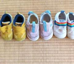 イフミー、ASICS、西松屋　スニーカー13cm 3足セットまとめ売り
