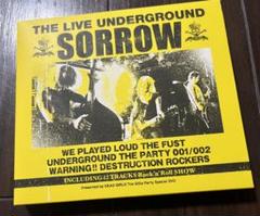 SORROW THE LIVE UNDERGROUND DVD